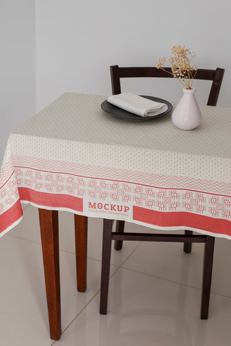 Table Covers Cloth 5 Tablecloth Mock Indoors by Orient Uniforms for customers in Dubai, Abu Dhabi, Sharjah, Ajman and across the UAE